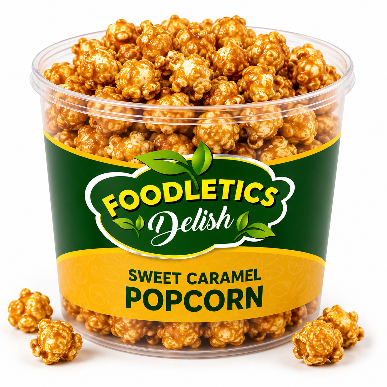Sweet Caramel Popcorn